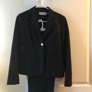 Calvin Klein Black 2-Piece Suit